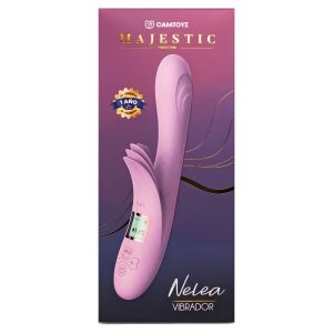 Vibrador Majestic Doble Estimulación Camtoyz