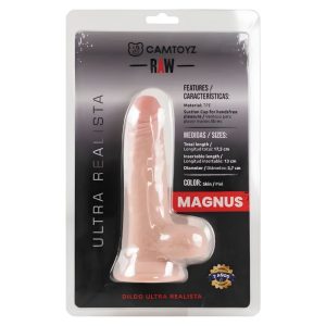 Dildo Ultra Realista Magnus Camtoyz con Ventosa