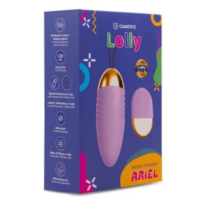 Bala Vibradora Ariel Bullet Camtoyz Color Lila