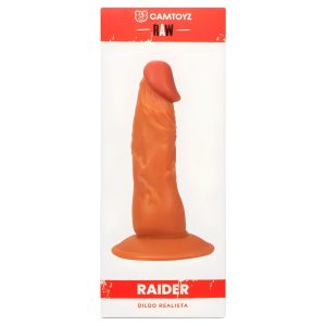 Dildo Realista Raider Skin Con Ventosa Camtoyz