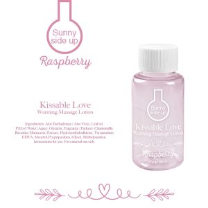 Aceite Para Masaje Corporal Sunny Side Up Strawberry Kiwi 30 ml