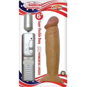 Dildo Vibrador Nasstoys All American Whoppers Vibrador 6''