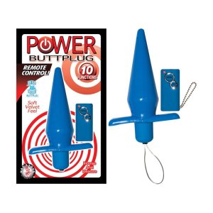 Plug Con Vibración Nasstoys Power Control Remoto