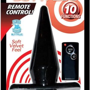 Plug Con Vibración Nasstoys Power Control Remoto