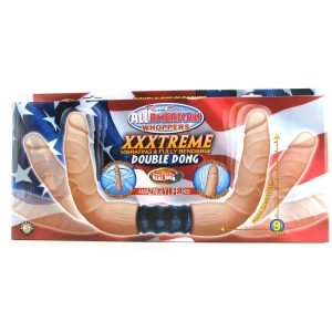 Vibrador Doble All American Whoppers Xxxtreme Nasstoys