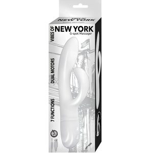 Vibrador Doble Estimulación Vibes Of Newyork G Spot Nasstoys