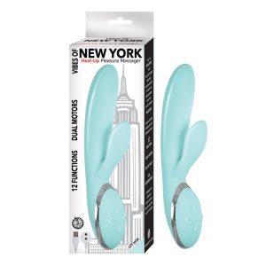 Vibrador Multiorgasmico Con Calor Vibes Of New York Nasstoys