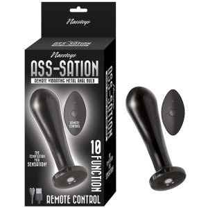 Plug Vibrador Metálico Remote Vibrating Me Nasstoys