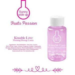 Aceite Para Masaje Corporal Sunny Side Up Fruits Passion 30 ml