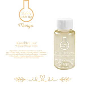 Aceite Para Masaje Corporal Sunny Side Up Mango 30 ml