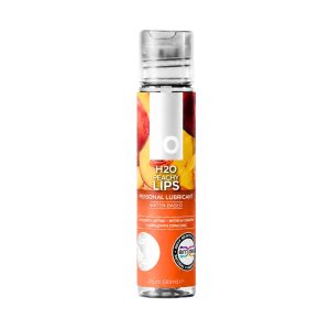 System JO H2O Lubricante Base Agua Sabor Durazno 30 ml
