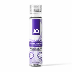 System JO Xtra Silky Lubricante Base Silicona 30 ml