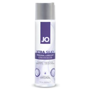 Lubricante System JO Xtra Silky Silicona Sedosa 120 ml