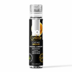 System JO Gelato Lubricante Base Agua Sabor Crème Brûlée 30 ml