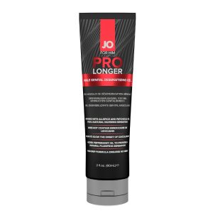 Gel Desensibilizador Masculino JO Pro Sin Benzocaina 60ml