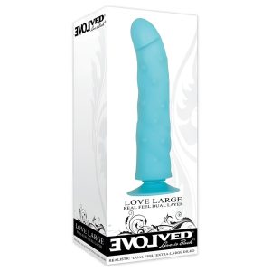 Dildo con Ventosa Love Large Beaded Evolved