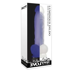 Dildo Realista con Ventosa Luminous Evolved