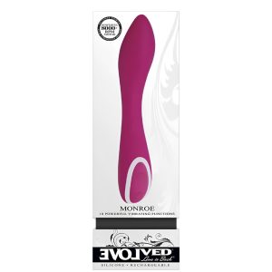 Vibrador Multiorgásmico Monroe Evolved 10 Funciones