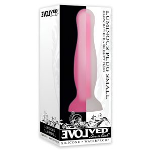 Plug Anal Luminous Small Glow in the Dark Evolved