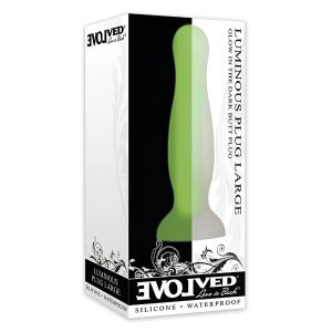 Plug Anal Luminous Large Evolved Glow in the Dark