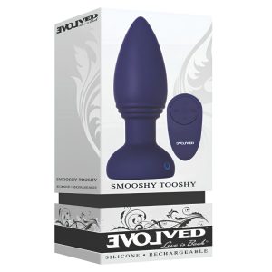 Plug Anal con Vibración Smooshy Tooshy Evolved