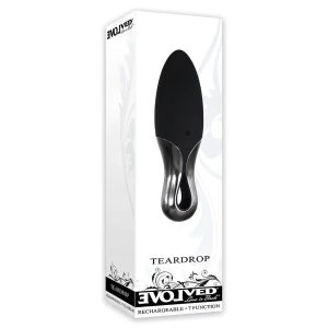 Plug Anal Recargable Teardrop 7 Velocidades Evolved