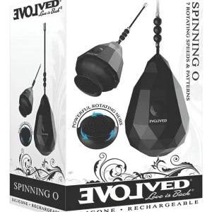 Estimulador de Clítoris con Rotación Spinning O Evolved