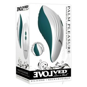 Vibrador Palm Pleasure 7 Velocidades y Funciones Evolved