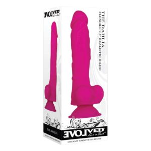 Dildo Realista con Ventosa The Dahlia Evolved