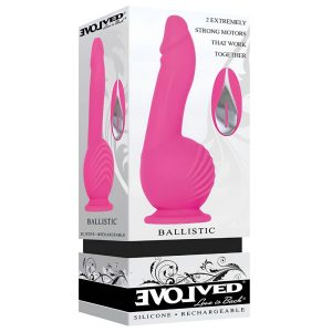 Vibrador Recargable con Control Remoto Ballistic Evolved