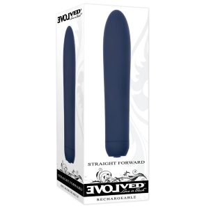 Vibrador Recargable Bullet Straight Forward Evolved