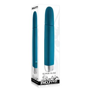 Vibrador Recargable Super Slim Evolved 12 Velocidades