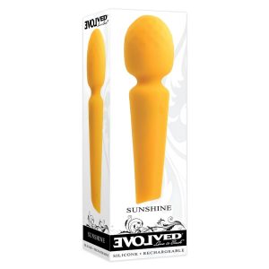 Vibrador Recargable Sunshine Wand Evolved Novelties