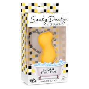 Masajeador/ Succionador De Clitoris Tipo Pato Shegasm