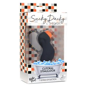 Succionador De Clítoris Sucky Ducky Black