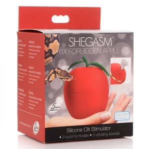 Vibrador Estimulante De Clitoris 6x Forbidden Apple Xr Brand