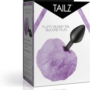 Plug Anal De Silicona Con Cola De Conejo Suave Tailz