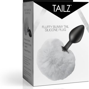 Plug Anal De Silicona Con Cola De Conejo Suave Tailz