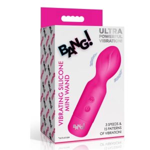 Vibrador Mini Wand De Silicona Xr Bang