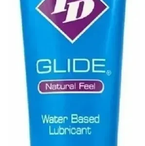 Lubricante Glide ID Natural Feel Base Agua 12ml