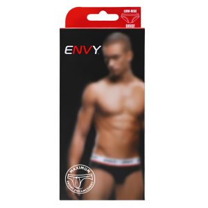 Brief Envy Low Rise Para Hombre Negro Ropa Interior
