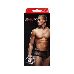 Bóxer Corto Para Hombre Envy Sport Trunk Ajuste Al Cuerpo