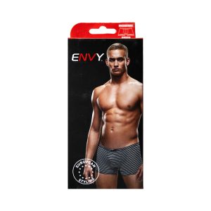 Bóxer Para Hombre Envy Microfibra Corte Corto