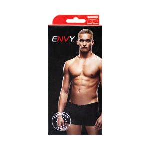 Bóxer Para Hombre Envy Microfibra Corte Corto Ajustado