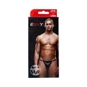 Tanga V-String Para Hombre Envy Low Rise Tiro Súper Bajo L/XL