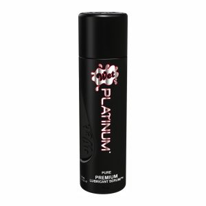 Lubricante Personal Wet Platinum Base Silicona 3.1 oz