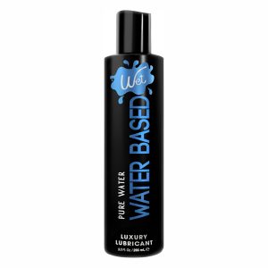 Lubricante Personal Wet Base Agua Sin Aroma 3.1 oz