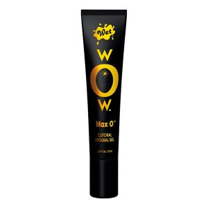 Gel Personal Wet WOW Max O Base Agua y Silicona 15 ml