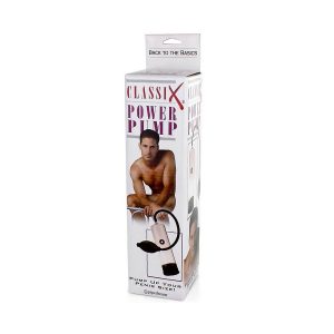 Bomba de Vacío para Pene Classix Power Pump Pipedream