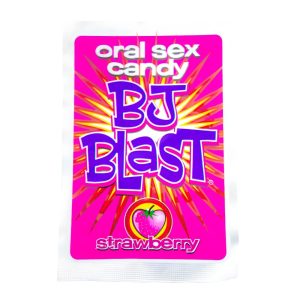 BJ Blast Dulce Para Sexo Oral Sabor Fresa